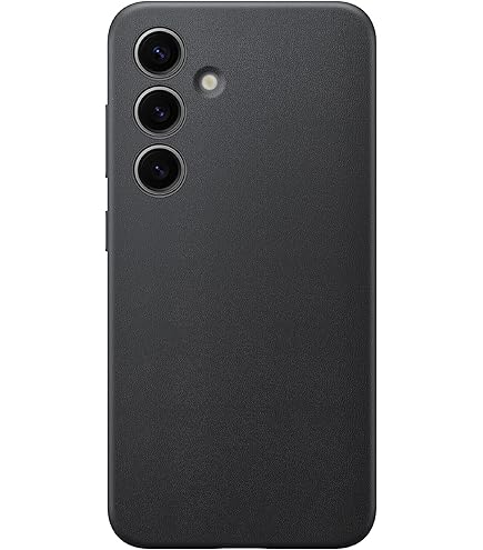 SAMSUNG - SAMSUNG純正　Galaxy S22+  専用レザーカバー　ブラック　b Vegan Leather Case for Galaxy S24+, Black Mobile Accessories
